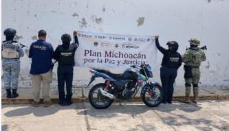 Jornada violenta en Michoacán: Ataques armados, homicidios, asaltos y operativos