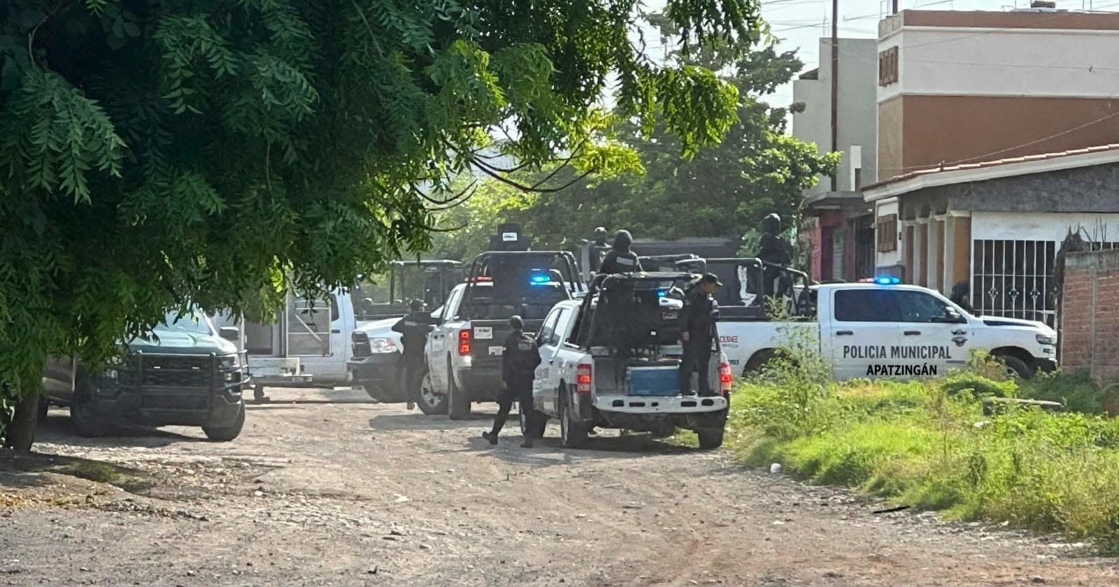 Jornada violenta en Michoacán: Homicidios, ataques armados y cateos