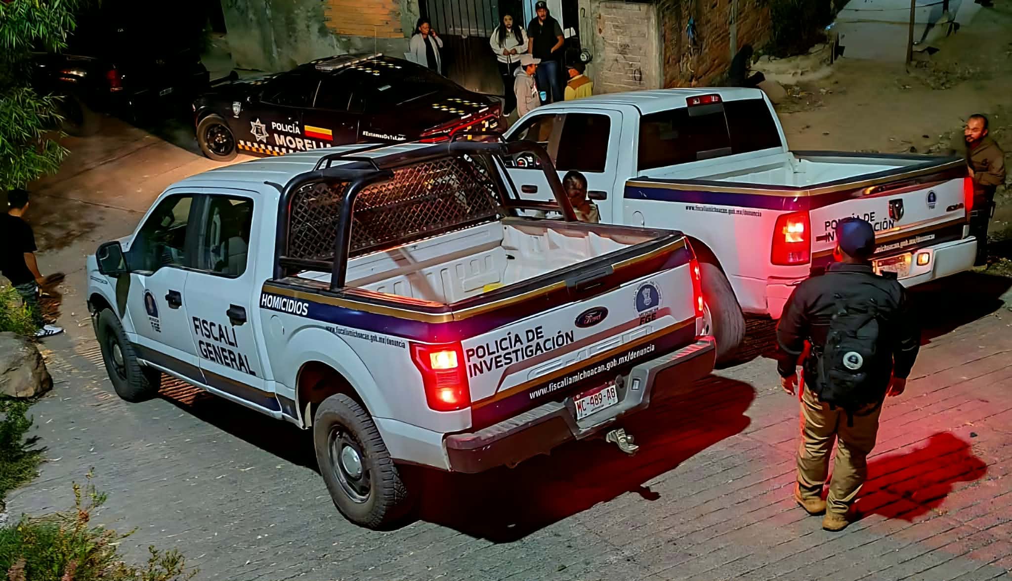Jornada violenta en Michoacán: Homicidios, ataques armados y cateos