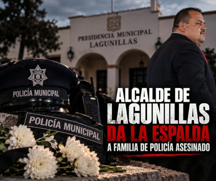 Familia de policía asesinado acusa abandono de alcalde, Lagunillas