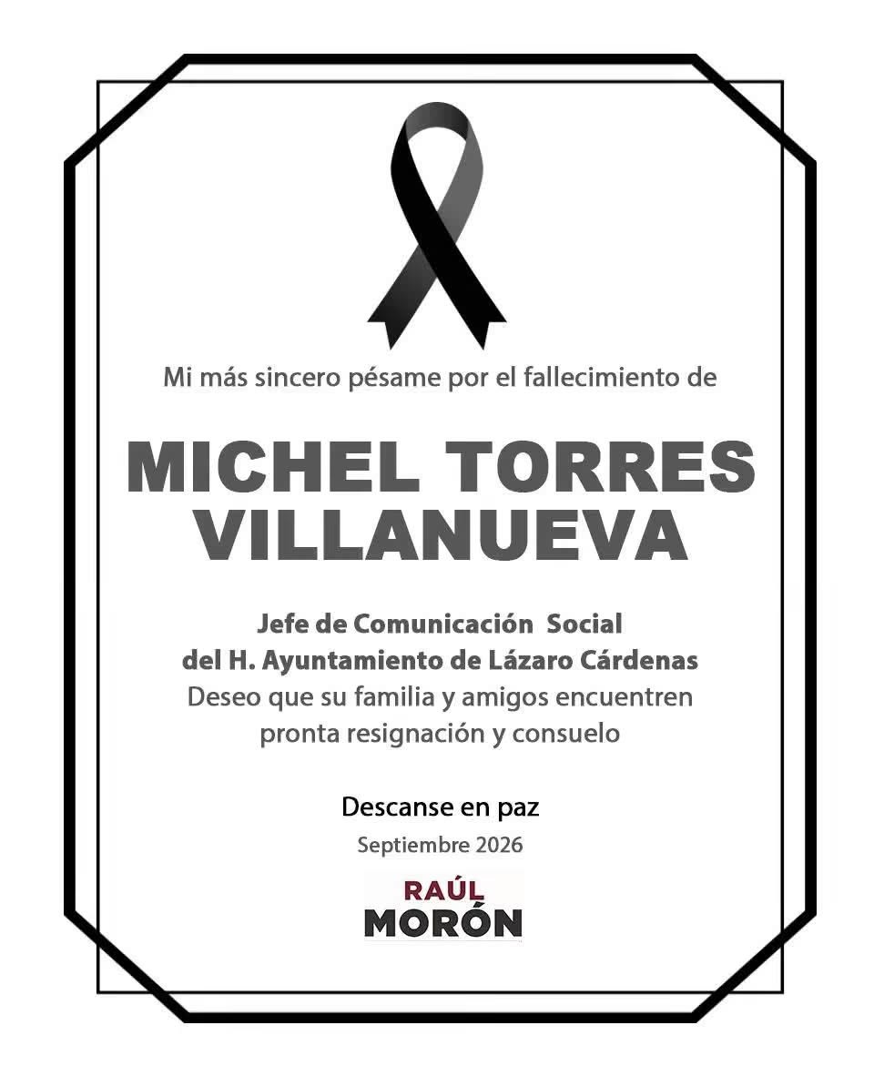 Periodista muere en accidente vehicular en Lázaro Cárdenas