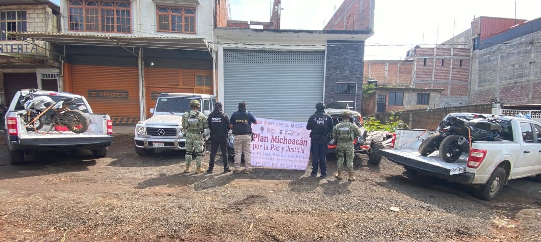 Jornada roja en Michoacán: un muerto, heridos y aseguramientos