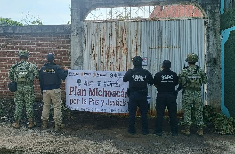 Jornada roja en Michoacán: un muerto, heridos y aseguramientos