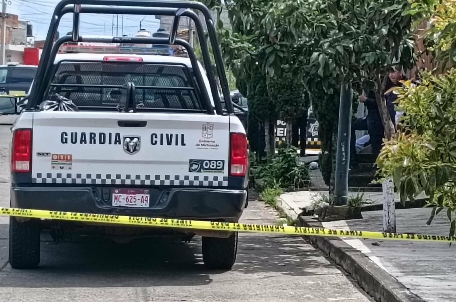 Domingo violento en Michoacán: Tres asesinatos y cuatro heridos