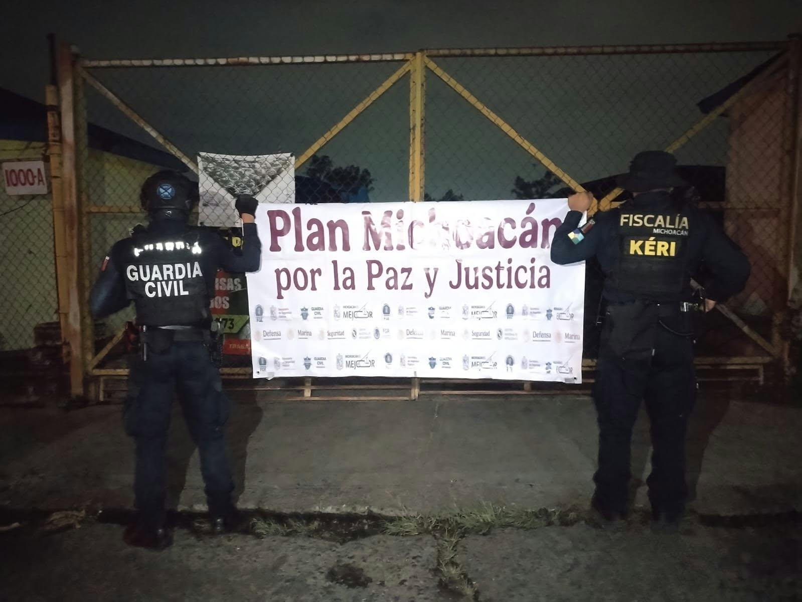 Jornada violenta en Michoacán: Homicidios, ataques armados y cateo