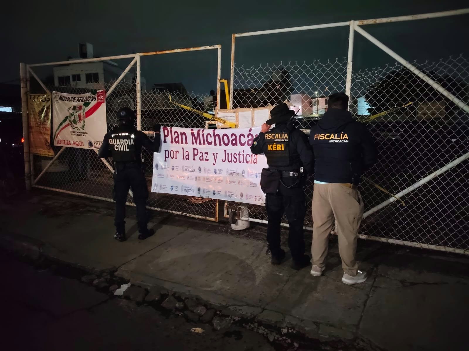 Jornada violenta en Michoacán: Homicidios, ataques armados y cateo
