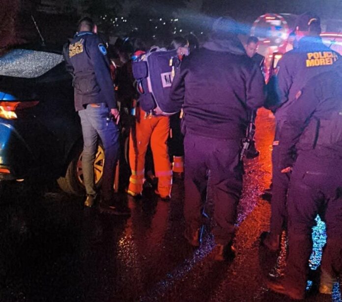 Matrimonio y su hija resultan heridos tras ataque armado