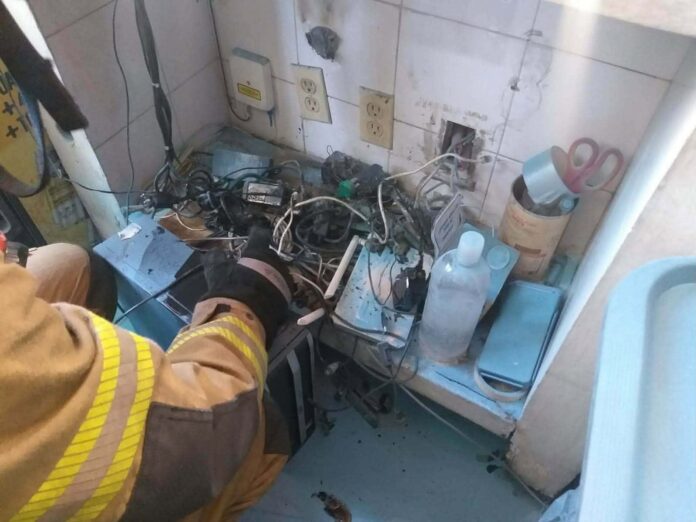 Ocurre conato de incendio en negocio de comida, Morelia