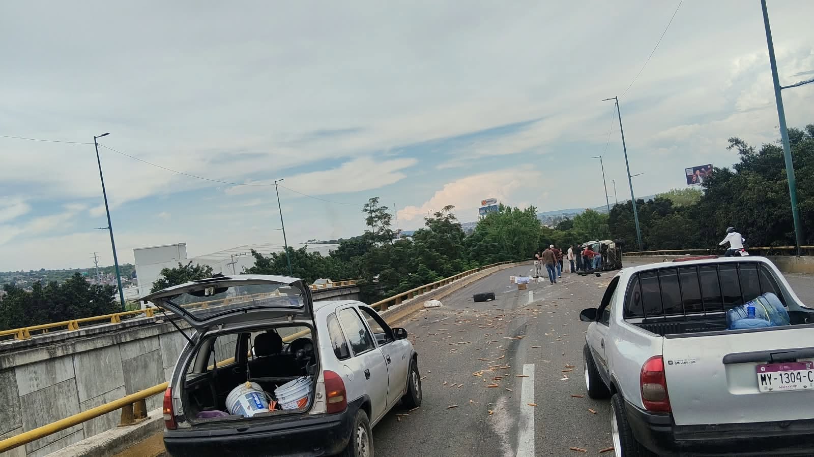 Jornada roja en Michoacán: un muerto, heridos y aseguramientos