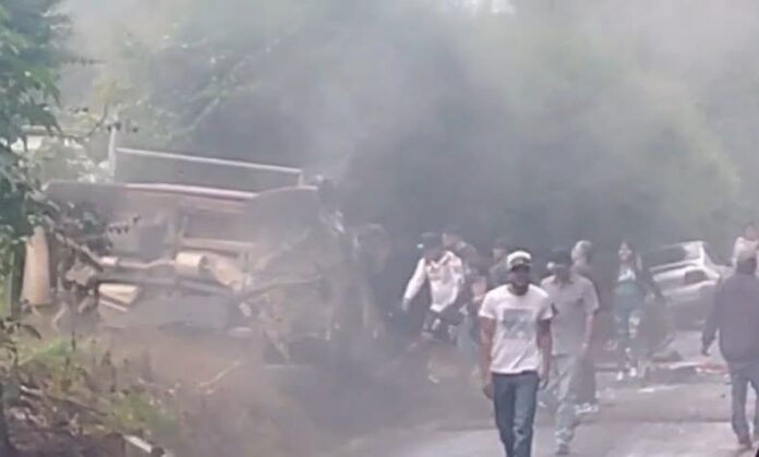 Accidente en la Paramuén-Ixtaro deja dos muertos y dos heridos