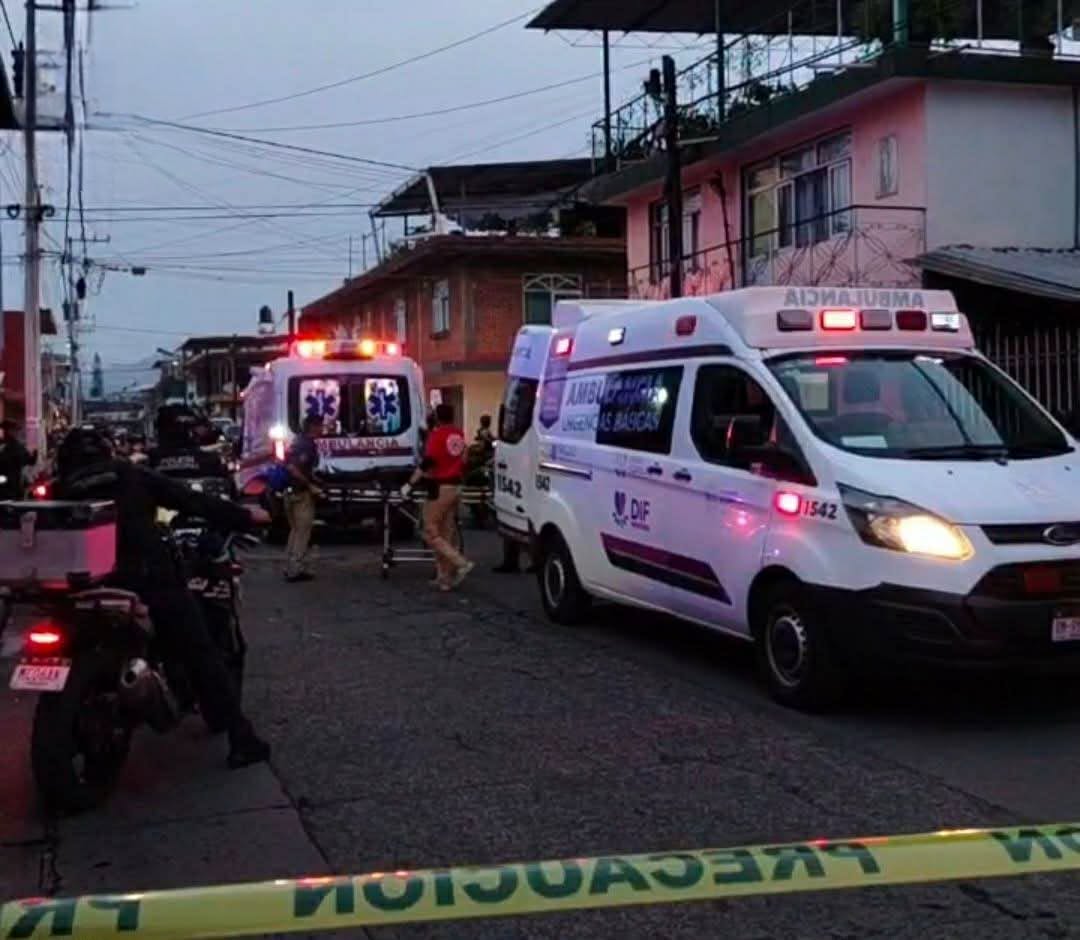 Jornada violenta y accidentes movilizan a autoridades en Michoacán