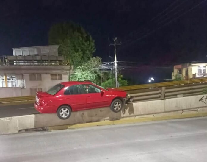 Martes de percance viales envuelven al estado