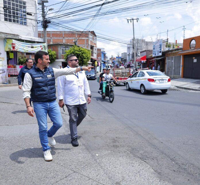 Yankel Benítez guía operativo de ordenamiento de establecimientos