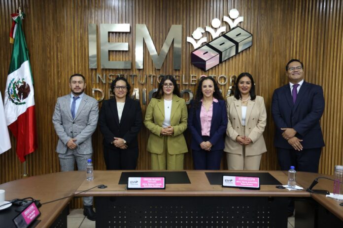 Rinden protesta nuevas consejeras y consejeros del Consejo General del IEM