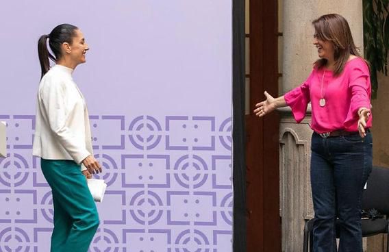 Con Claudia Sheinbaum, llegamos todas: Fabiola Alanís Con Claudia Sheinbaum, llegamos todas: Fabiola Alanís