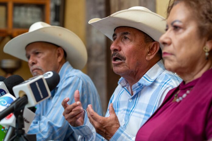 Campesinos reclaman apoyos y piden duplicar presupuesto al campo Campesinos reclaman apoyos y piden duplicar presupuesto al campo