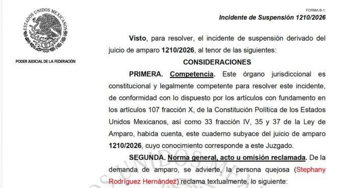 Justicia federal frena tala de árboles en corredor del Morebús