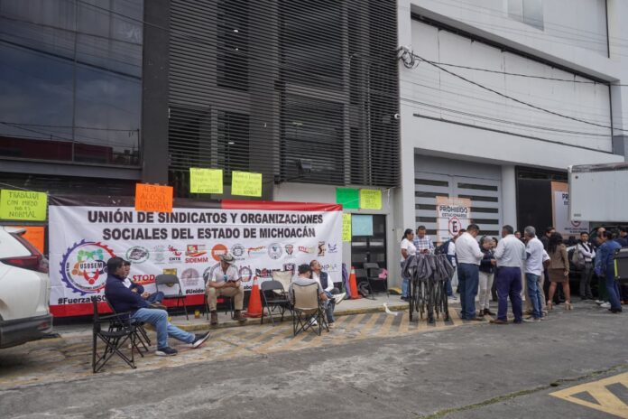 Denuncian presunto acoso laboral en Tribunal Laboral