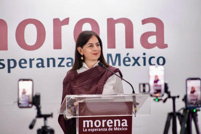 Los resultados de la 4T ya se sienten en Michoacán: Gaby Molina