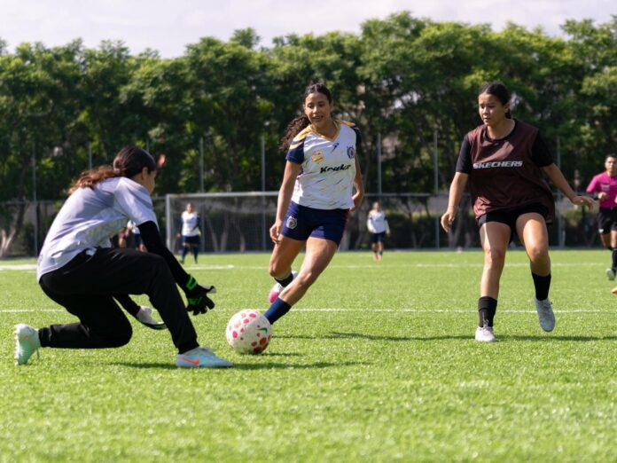 Atlético Morelia-UMSNH Femenil derrota a filial del Querétaro