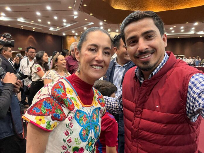 Moisés Navarro reconoce trabajo de Sheinbaum y destaca respaldo a Michoacán