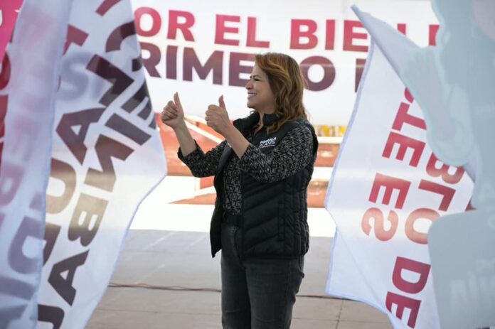 Fabiola Alanís destaca programas sociales en derechos con Sheinbaum Fabiola Alanís destaca programas sociales en derechos con Sheinbaum