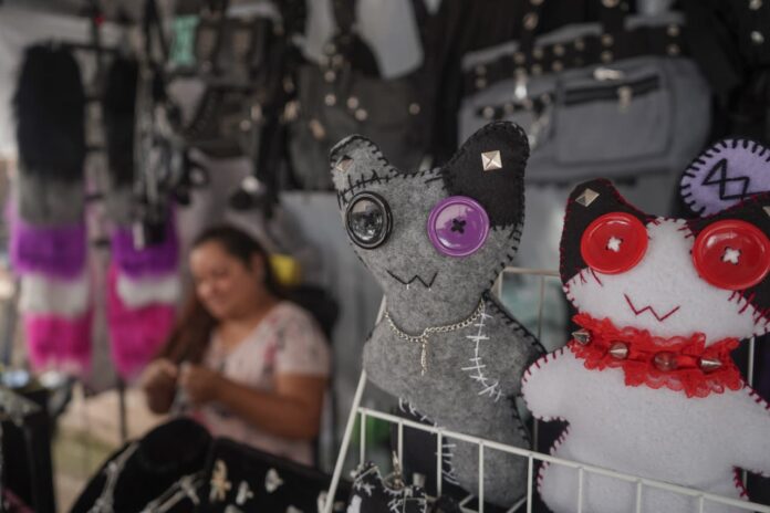 Emprendedoras impulsan productos con el tianguis Vamos Emprende