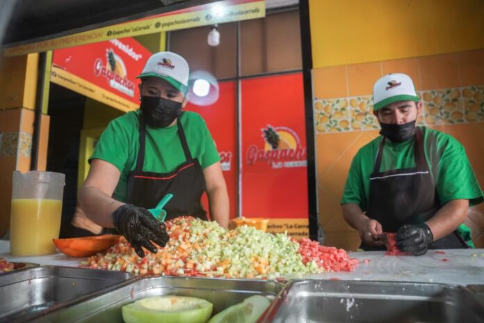 El Día del Gaspacho en Morelia: un arranque tibio El Día del Gaspacho en Morelia: un arranque tibio