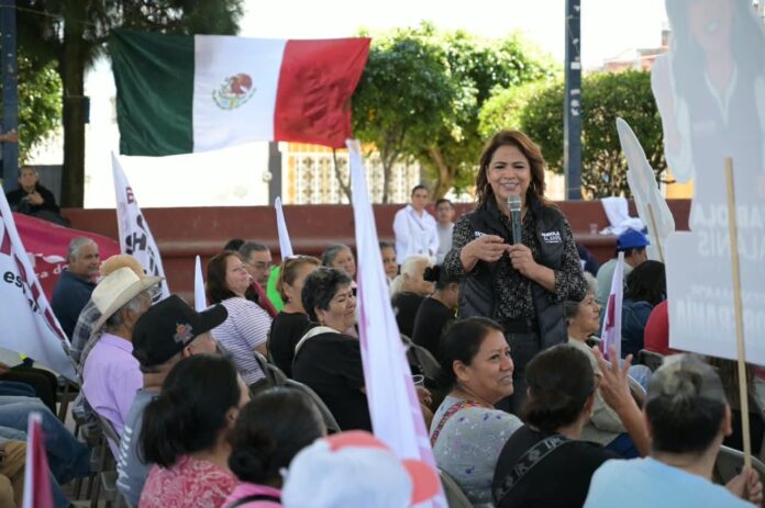 Con Claudia Sheinbaum, el campo tiene respaldo y futuro: Fabiola Alanís Con Claudia Sheinbaum, el campo tiene respaldo y futuro: Fabiola Alanís
