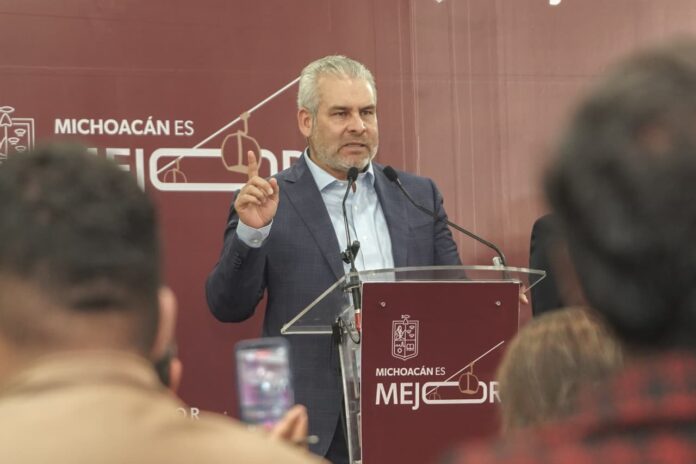 Reclamos por Coahuayana responden a otros intereses, afirma Bedolla