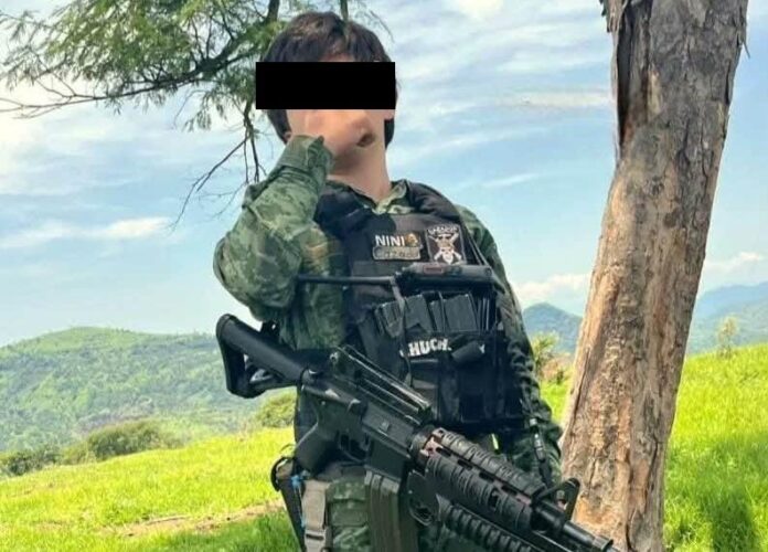 Bedolla reconoce reclutamiento forzado de niñas, niños y adolescentes