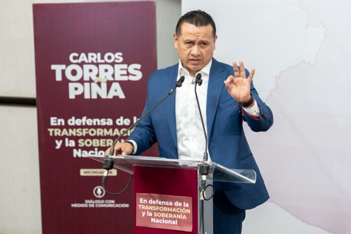 Torres Piña niega ataques contra otros aspirantes en la 4T