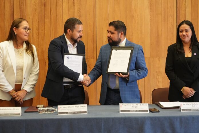 CEDH y Tribunal se alían por derechos humanos en Michoacán