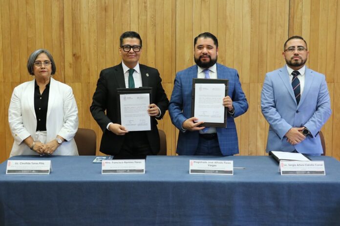 Tribunal de Disciplina Judicial refuerza su labor anticorrupción y de derechos humanos Tribunal de Disciplina Judicial refuerza su labor anticorrupción y de derechos humanos