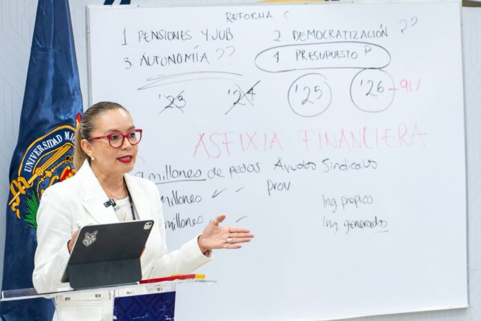 Yarabí Ávila advierte presiones y defiende autonomía nicolaita