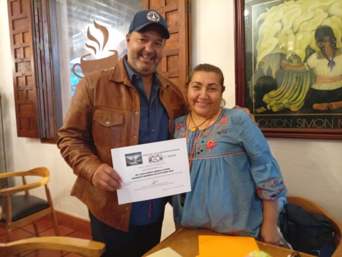 Familias buscadoras reconocen a Julio Arreola por su respaldo