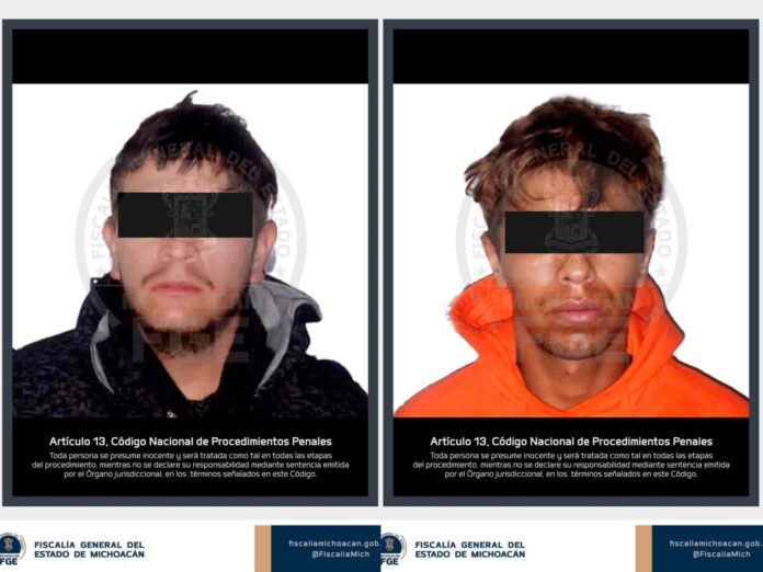 Vinculan a dos hombres por trata de personas en Morelia