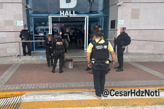 Morelia, elementos de Harfuch blindan Central de Autobuses