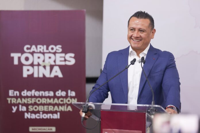 Torres Piña, único con exámenes de control y confianza aprobados