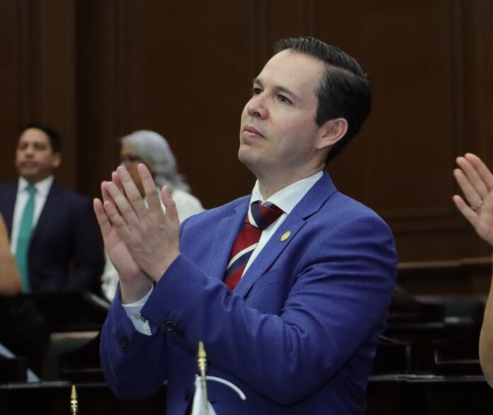 En Informe de Alfredo Anaya, compromiso con agenda Verde