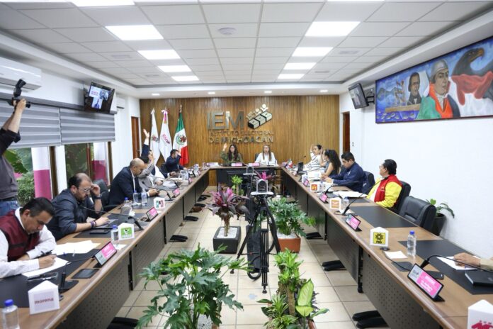 IEM ajusta presupuesto para el inicio del Proceso Electoral 2026-2027 IEM ajusta presupuesto para el inicio del Proceso Electoral 2026-2027