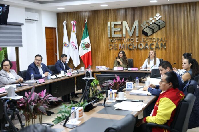IEM aprueba Calendario Electoral para Proceso Electoral