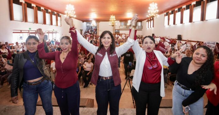 Gaby Molina consolida presencia en todo Michoacán