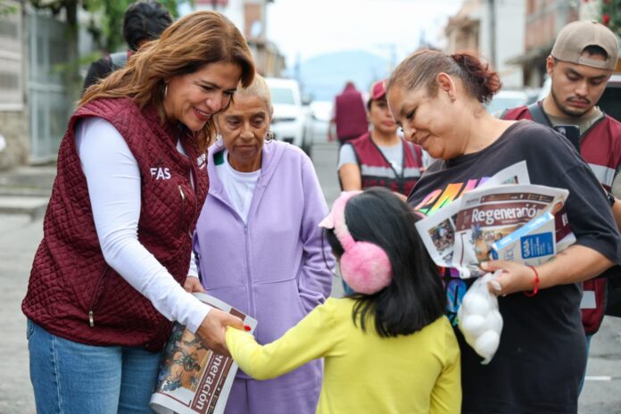 Presupuesto 2027, programas sociales y más derechos para la gente: Alanís