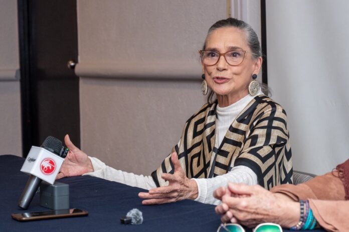 “La cultura contemporánea niega la vejez”, señala Ofelia Medina