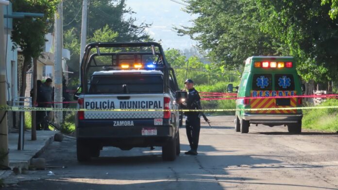 Hecho de violencia deja a bebé herida en Zamora