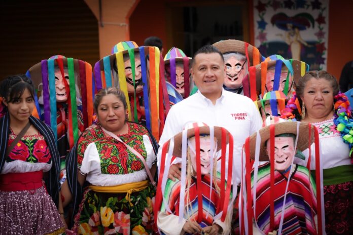 Rubrum reafirma a Torres Piña al frente de las preferencias en Michoacán