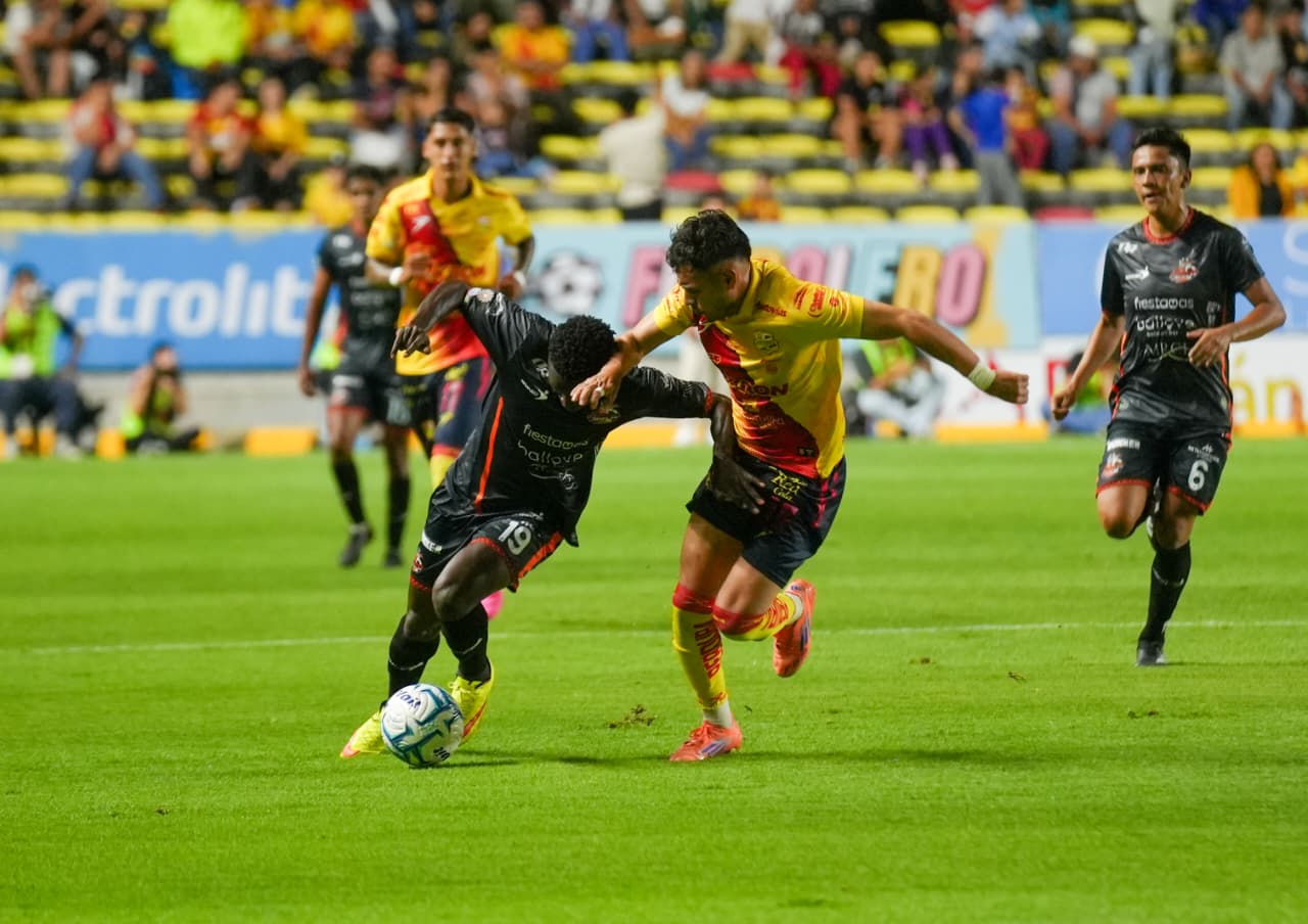 Atlético Morelia golea a Alebrijes y se afianza en la parte alta del Apertura 2026