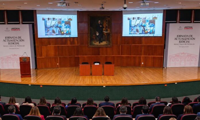 Poder Judicial avanza en aplicación del nuevo Código Civil y Familiar