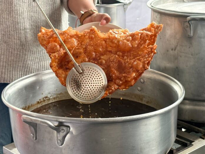 Michoacán, feria del tamal y el buñuelo